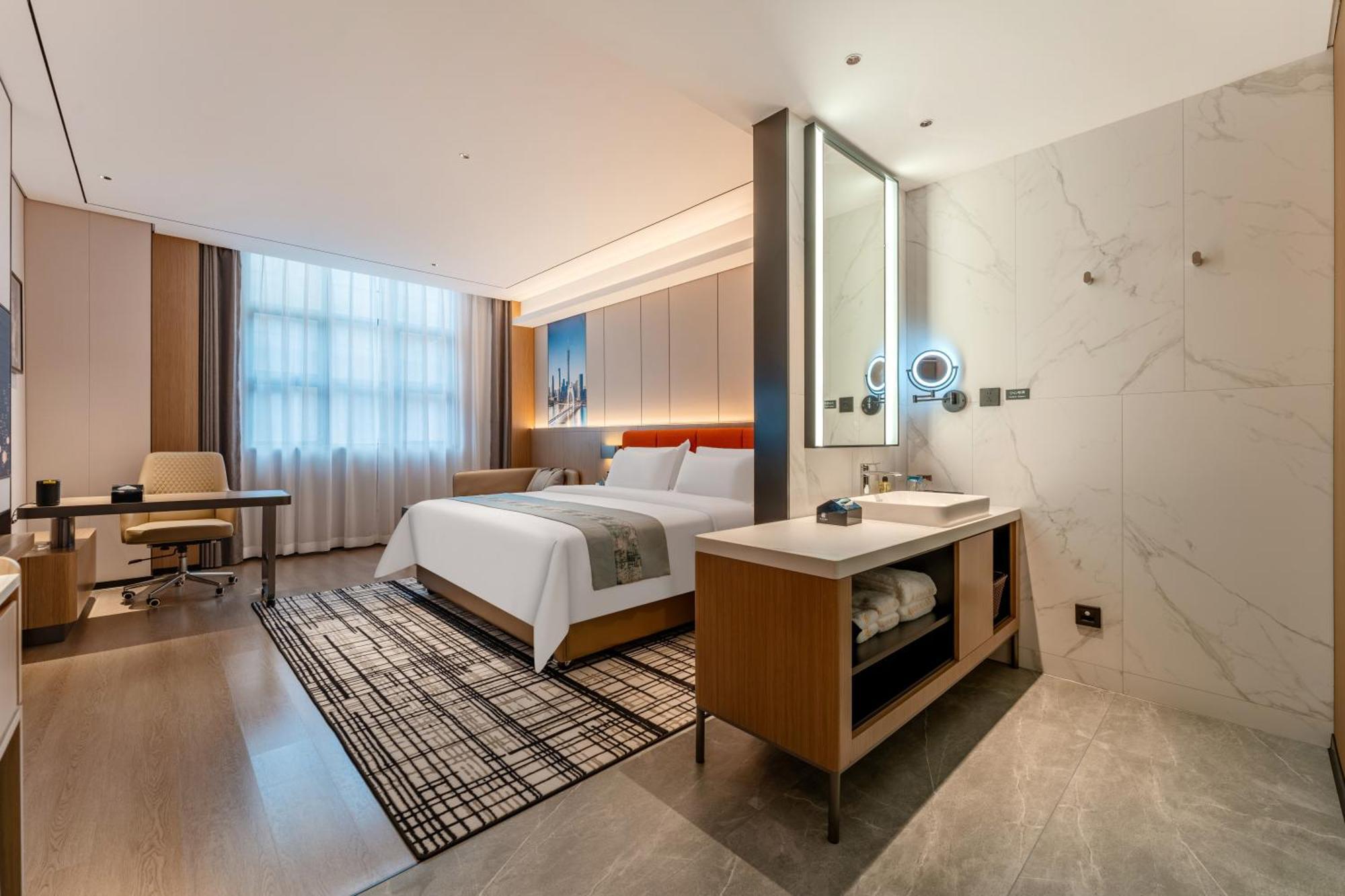 Liang Fan Holiday Inn Kuangcsou Kültér fotó