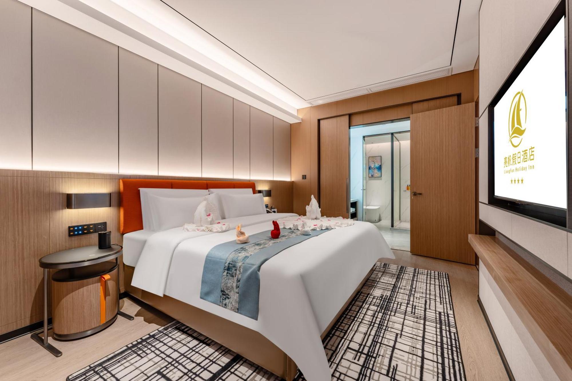 Liang Fan Holiday Inn Kuangcsou Kültér fotó