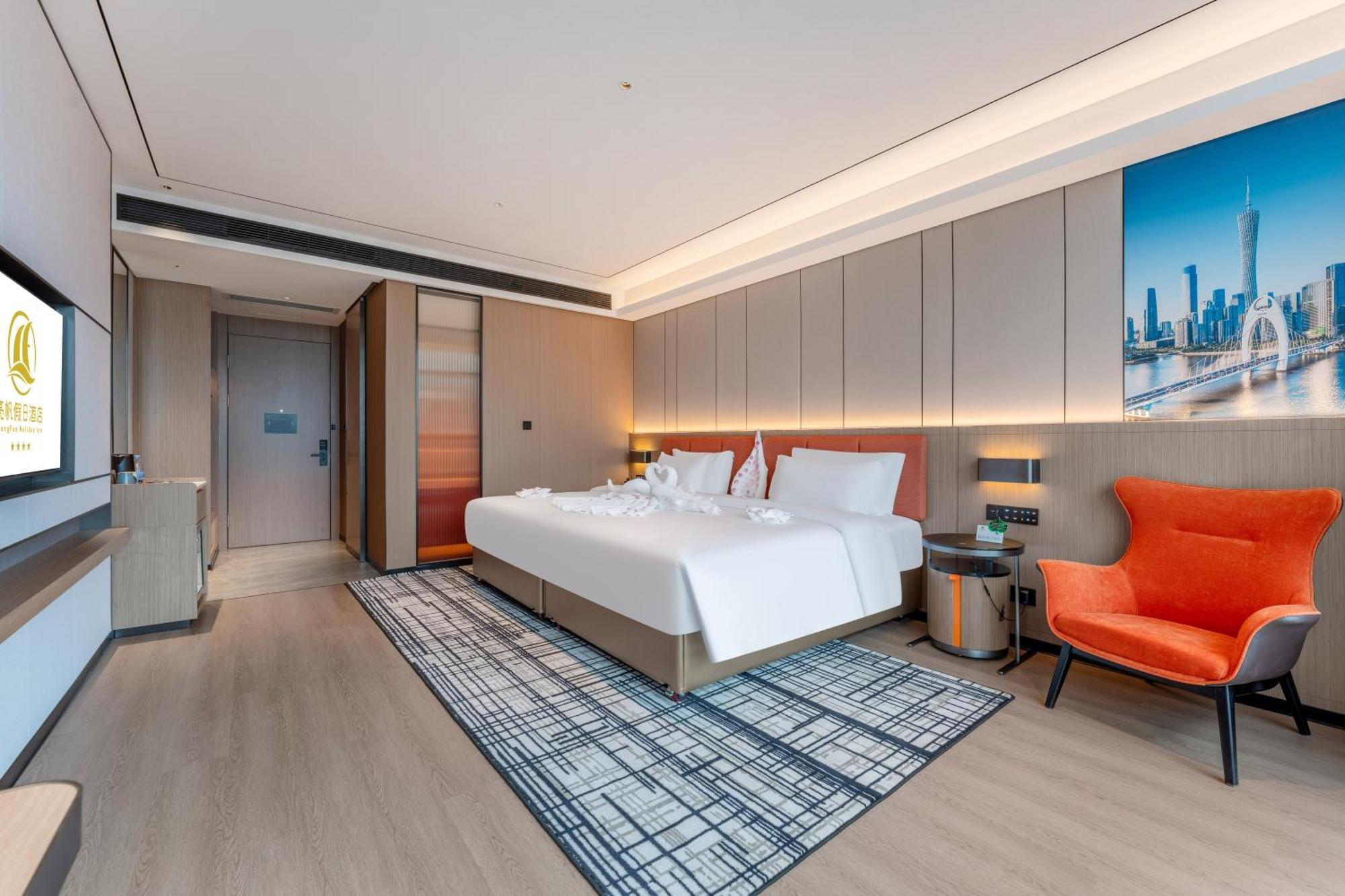 Liang Fan Holiday Inn Kuangcsou Kültér fotó