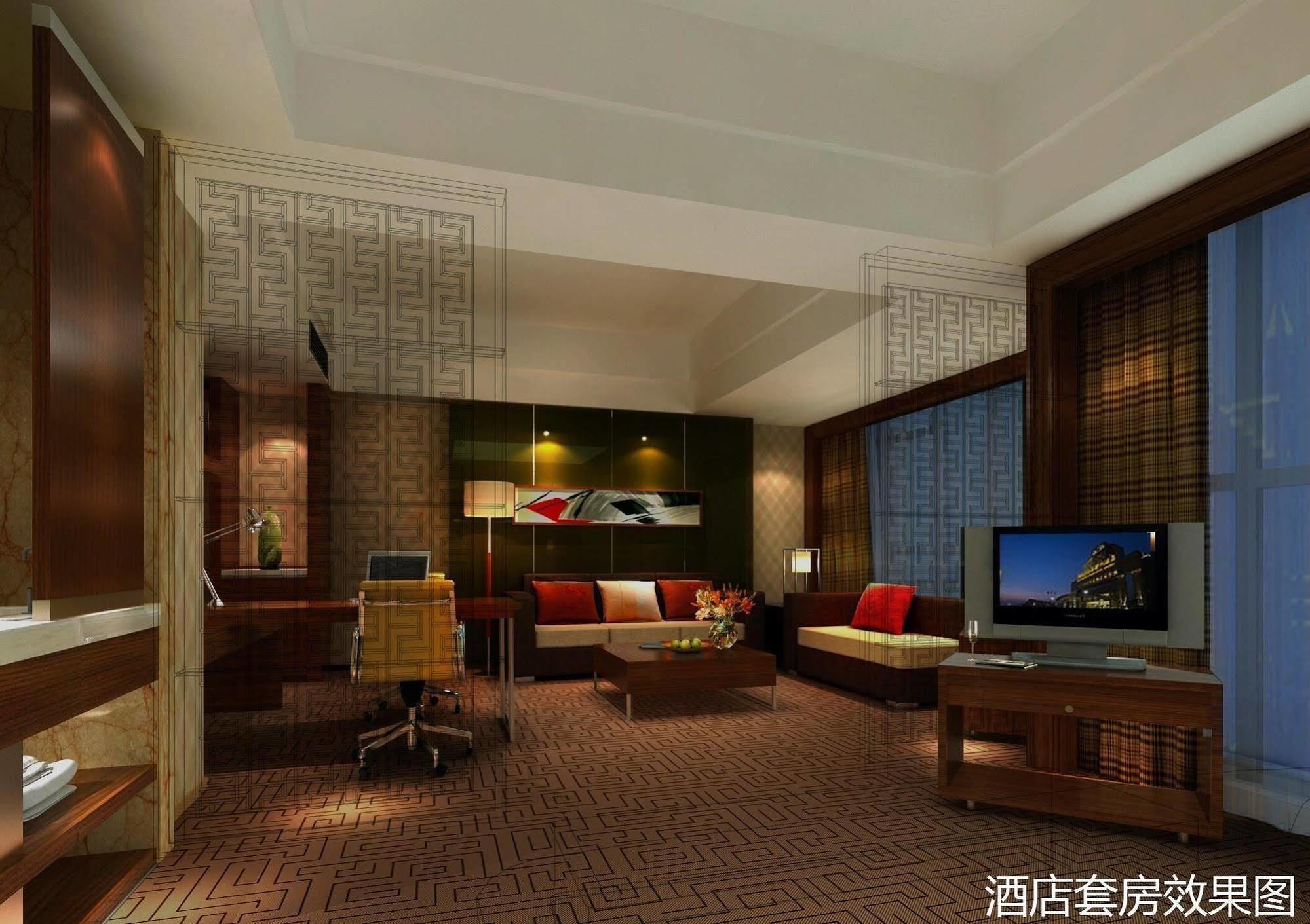Liang Fan Holiday Inn Kuangcsou Kültér fotó
